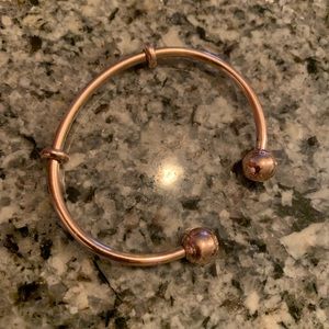 Pandora Rose Open Bangle Size 2